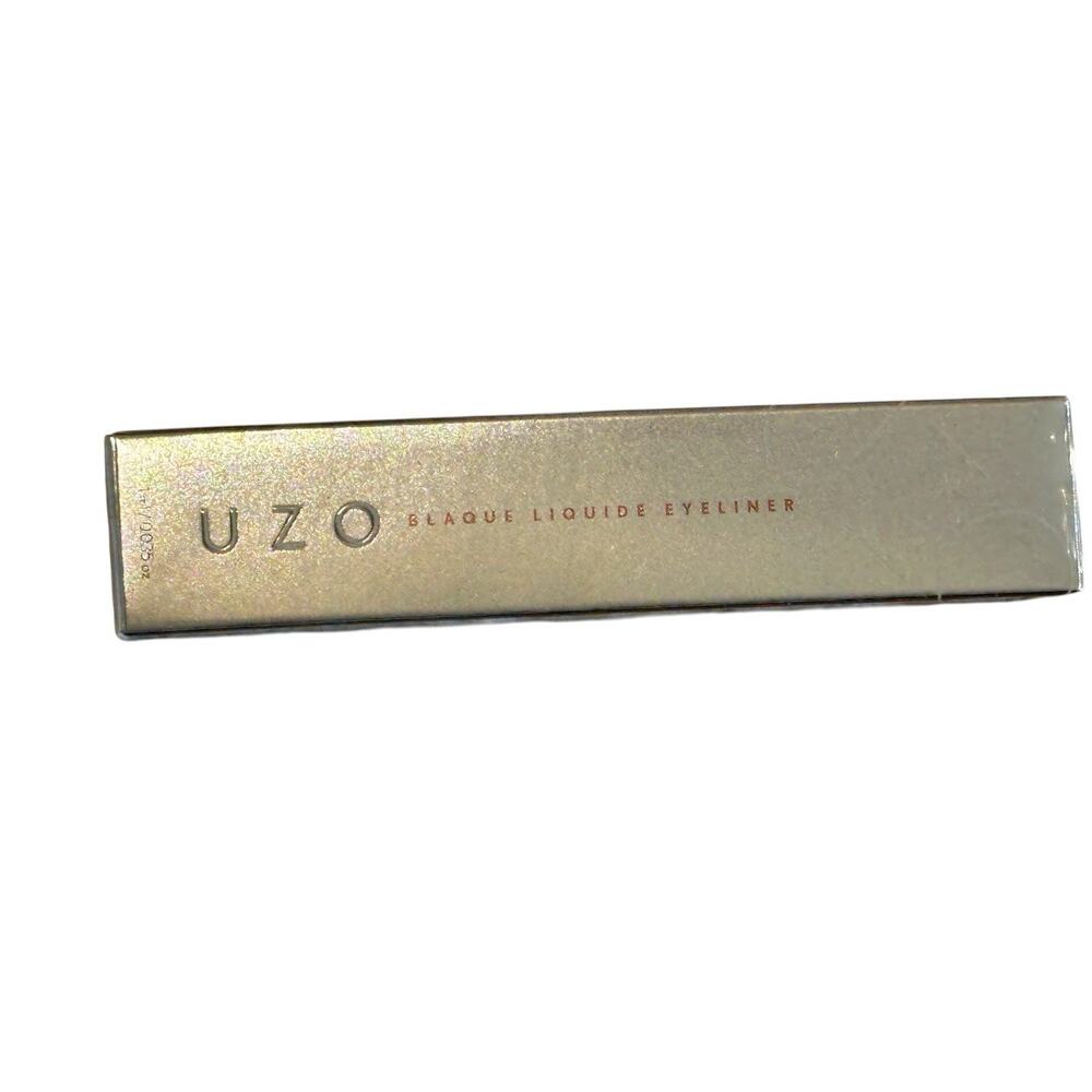 UZO Blaque Liquid Eyeliner 1ml Waterproof NEW In SEALED Box Pen Black Liner